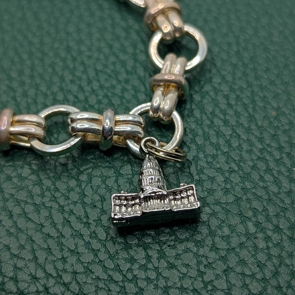 ✨ Silver Dog Charm Bracelet ✨ - Picture 3 of 8
